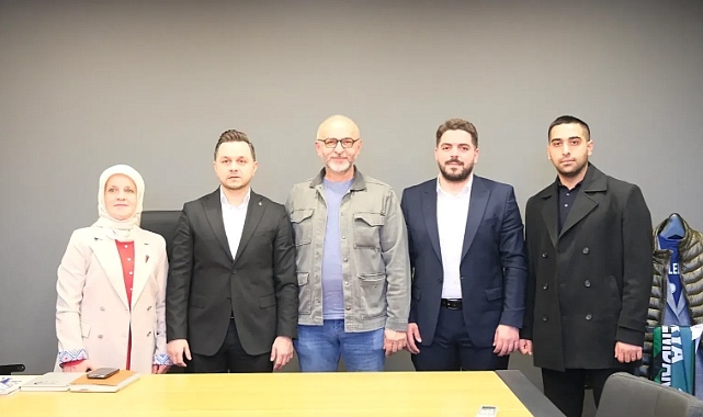 AK Parti Sapanca’dan Medyarota’ya Ziyaret