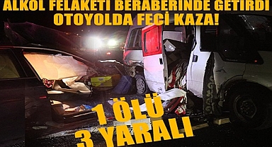 Alkollü Sürücü Faciaya Sebep Oldu