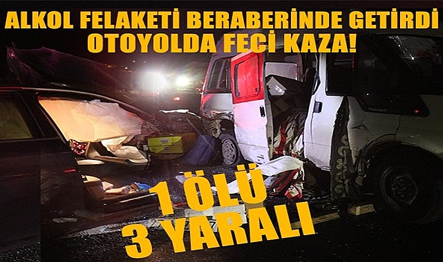 Alkollü Sürücü Faciaya Sebep Oldu