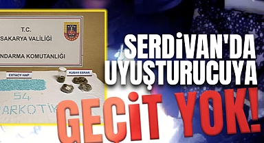 Serdivan'da Uyuşturucuya Geçit Yok!