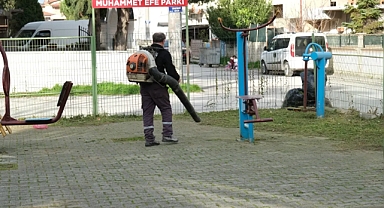 Serdivan’da Yeşil Alan Bakım Çalışmaları Aralıksız Sürüyor