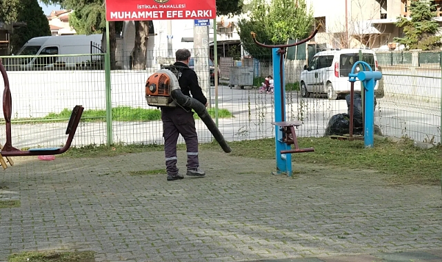 Serdivan’da Yeşil Alan Bakım Çalışmaları Aralıksız Sürüyor