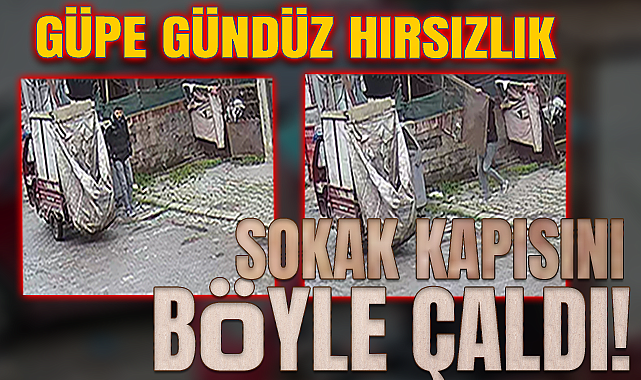Sokak Kapısını Böyle Çaldı!