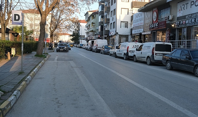 Ters Yöne Park Eden Araçlara Zabıta Denetimi