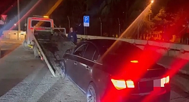 18 Araç Trafikten Men Edildi