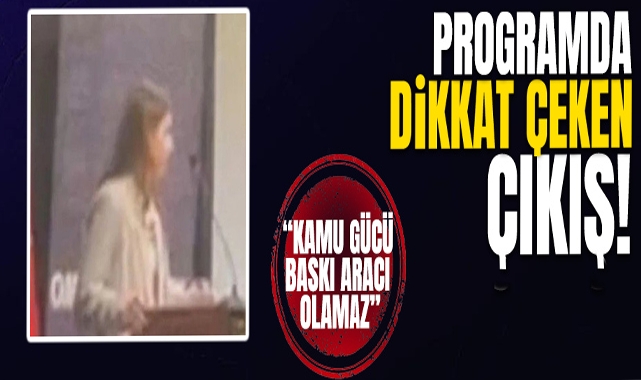 SALONDAKİLERE SOĞUK DUŞ 