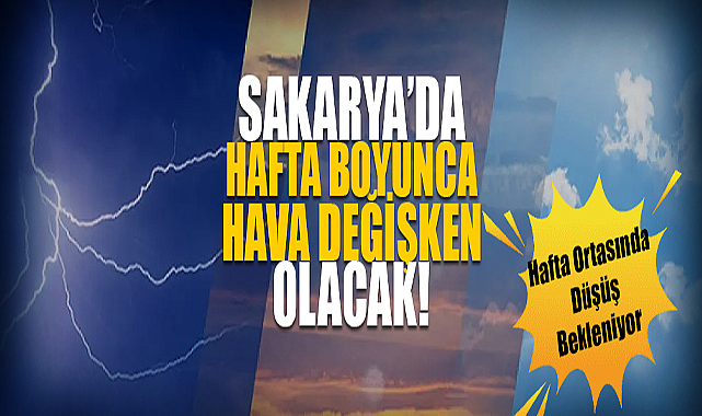 Hafta Boyunca Hava Değişken