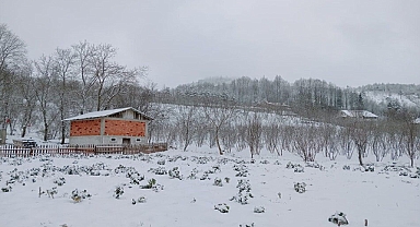 Kar Yağışı Başladı!