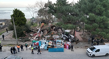 Karasu’da Riskli Alanlar Yıkılıyor!