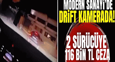 Modern Sanayi’de Drift Pahalıya Patladı!