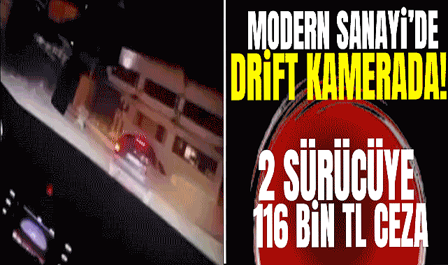 Modern Sanayi’de Drift Pahalıya Patladı!