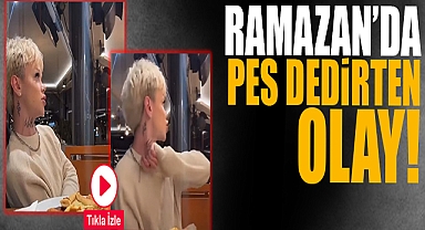 Ramazan’da Pes Dedirten Olay!