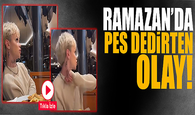 Ramazan’da Pes Dedirten Olay!