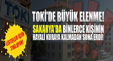 Sakarya'da Binlerce Kişinin Hayali Kuraya Kalmadan Sona Erdi!