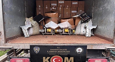 Sakarya'da kaçak tütün operasyonu!