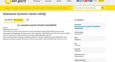 Sakaryaspor’a İflas Talepli Dava Şoku!