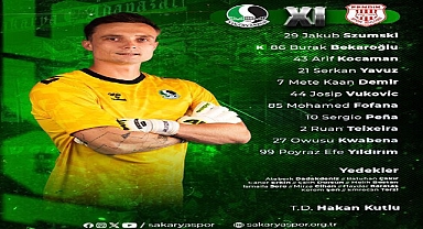 Sakaryaspor'da Yine Hüsran!