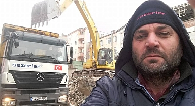 Şantiyede Kalp Krizi Geçirdi!