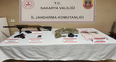 Serdivan ve Sapanca'da Dev Uyuşturucu Operasyonu!