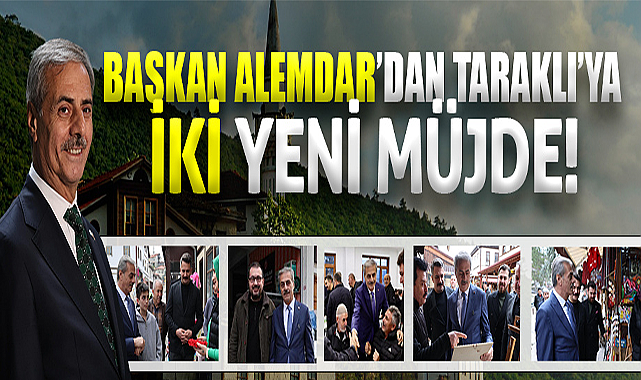 Taraklı'ya İki Yeni Müjde!