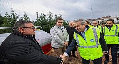Yazlık Katlı Kavşağı’nda Çalışmalar Başladı