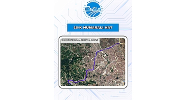 16K Hattı Bölgenin ve Öğrencilerin Ulaşım İhtiyacına İlaç Oldu