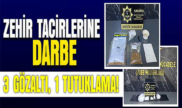 2 İlçede Operasyon!