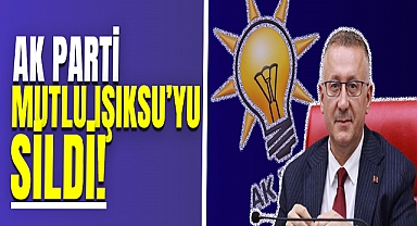 AK Parti Mutlu Işıksu’yu Sildi!