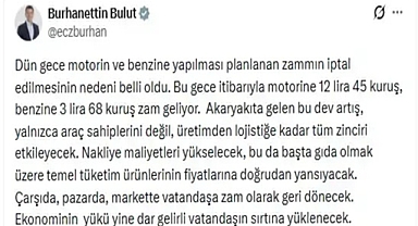Akaryakıtta Rekor Zam Kapıda!