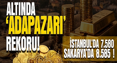 Altında ‘Adapazarı’ Rekoru!