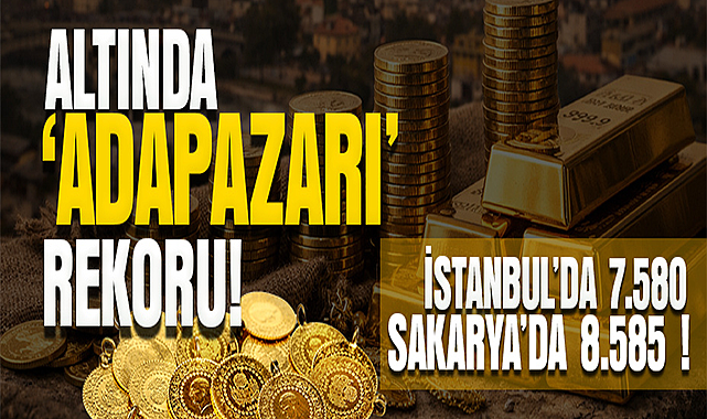 Altında ‘Adapazarı’ Rekoru!
