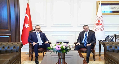 Bakan Fidan’dan Bakan Çiftçi’ye