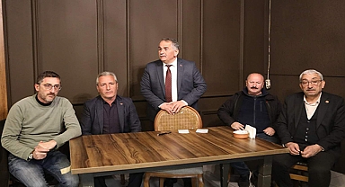 Başkan Karakullukçu Muhtarlarla İftarda Buluştu