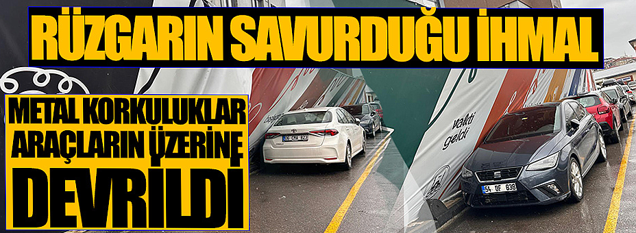 Belediyenin İhmali Az Kala Faciaya Yol Açıyordu