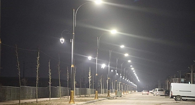 Bilecik Caddesi Işıl Işıl Oldu!