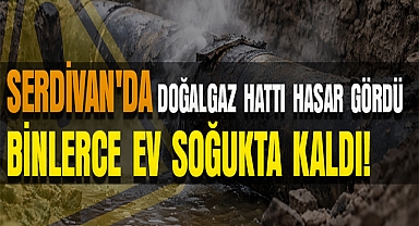 Binlerce Ev Soğukta Kaldı!