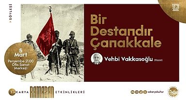 “Bir Destandır Çanakkale” Söyleşisi OSM’de