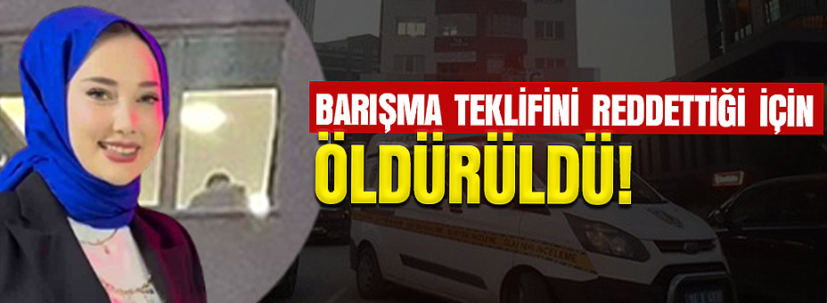Bir Kadın Cinayeti Daha!