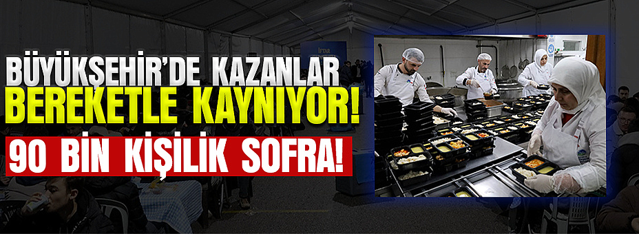 Büyükşehir Kazanlarında Pişiyor!