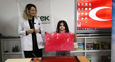 Büyükşehir, Öğrencilerle Milli Marşı Andı