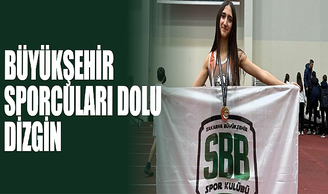 Büyükşehir Sporcuları Dolu Dizgin