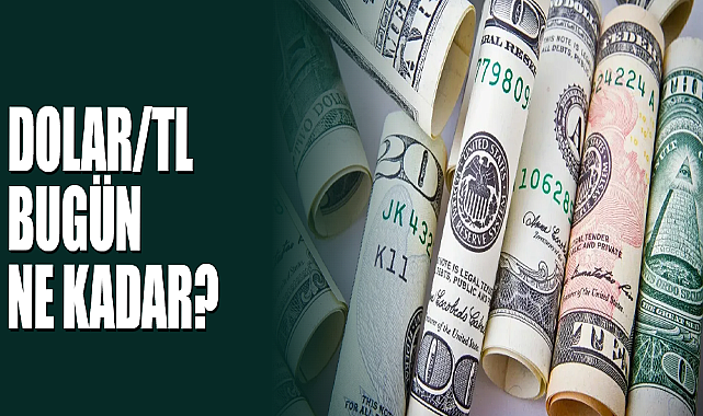 Dolar/TL Bugün Ne Kadar?