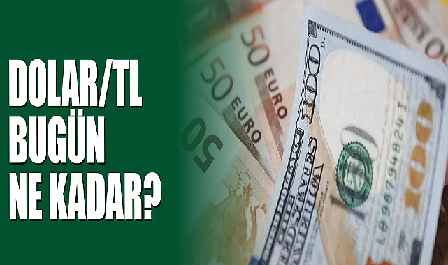 Dolar/TL Bugün Ne Kadar?