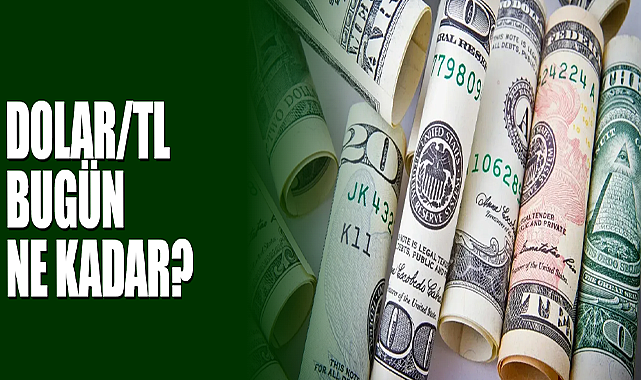Dolar/TL Bugün Ne Kadar?