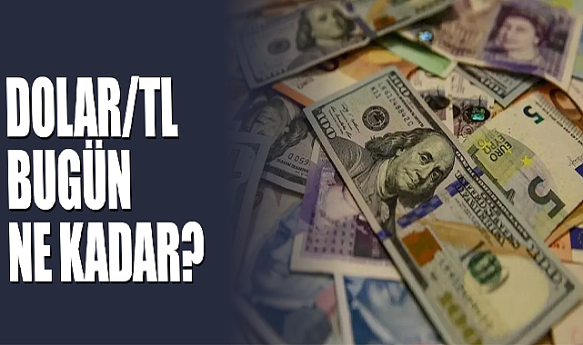 Dolar/TL Bugün Ne Kadar?