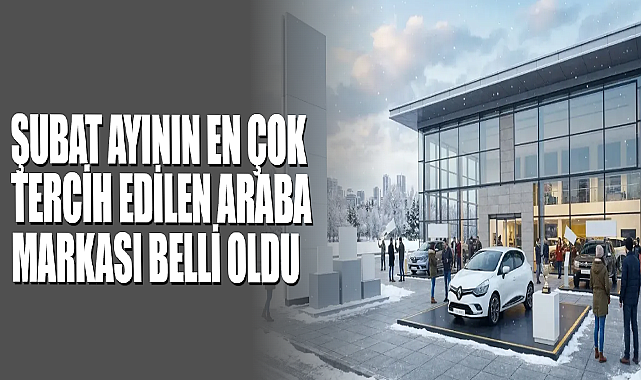 En Çok Tercih Edilen Araba Markası Belli Oldu