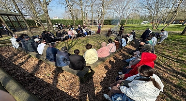 Engelsiz Hobi Atölyeleri Öğrencileri Macerapark’ta Doğayla Buluştu