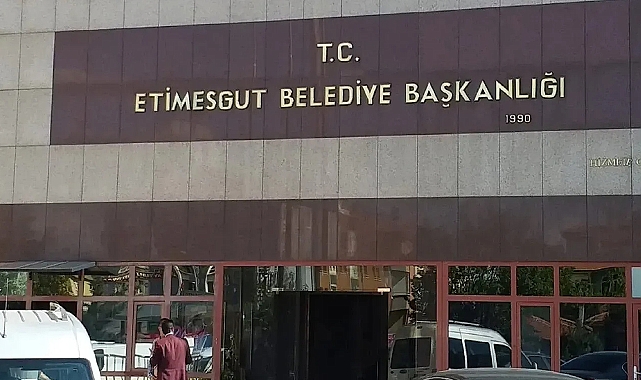 Etimesgut Belediyesi'nde Zimmet Soruşturması: 4 Şüpheli Gözaltında