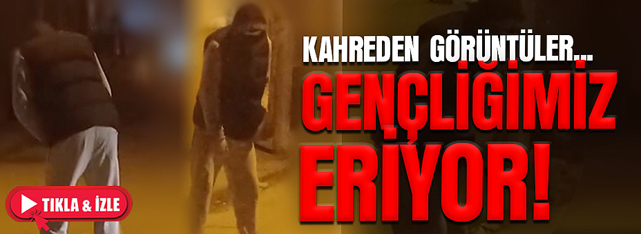 Gençliğimiz Eriyor!