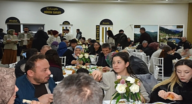 Hendek'te 500 Akraba Aynı Sofrada Buluştu!